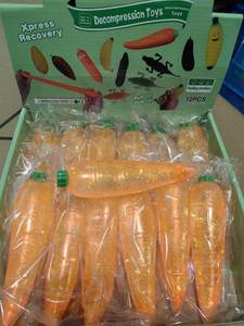Nuevo Juguete Antiestrés de Rebote Lento con Forma de Plátano, Maíz y Zanahoria, Juguete Blandito de Frutas Simuladas para Niños de 5 a 7 Años, Gran Venta 2023 - Product Image 3