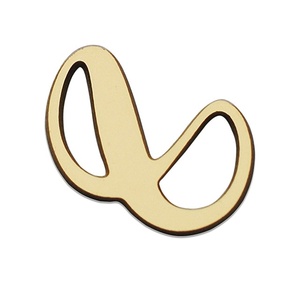 Targhette in Ottone Personalizzate Incise Stile Antico con Lettere Placcate Argento e Oro Nero per Esterni, Insegne Pubblicitarie - Product Image 4