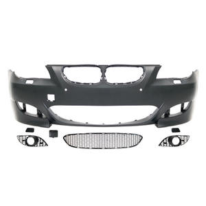 Adatto per <span class=keywords><strong>paraurti</strong></span> anteriore <span class=keywords><strong>BMW</strong></span> <span class=keywords><strong>E60</strong></span> M5 Look con foro fendinebbia 2004-2010 - Product Image 2