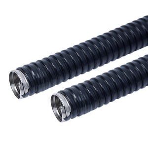 Gaine de protection en polyuréthane tressé, gainée de plastique, pour câbles métalliques et câbles optiques, épaissie et résistante à l'usure - Product Image 1