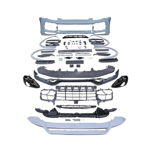 Kit Carrozzeria Certificato CE ROHS per <span class=keywords><strong>Porsche</strong></span> 11 14 Cayenne, da Vecchio a Nuovo, Resistente agli Urti, Anti-UV, Leggero in Materiale PP, Stile Sportivo - Product Image 1