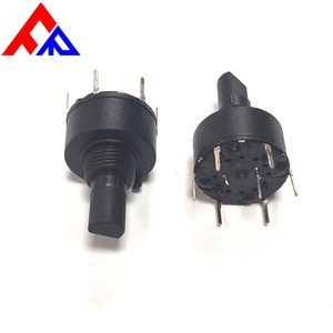 Interruptor Giratorio de 360 Grados Continuos de 1/2 Polos y 2/3/4/5/6/7/8/9/10/11/12 Bits, Suministro Directo de Fabricantes - Product Image 2