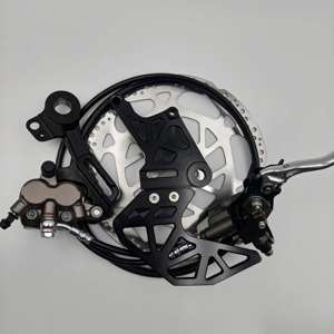 Soporte de Caliper de Freno Delantero Hyper Wasp Reforzado de Aluminio Anodizado CNC para Bicicleta Eléctrica Talaria MX4, Repuestos - Product Image 3