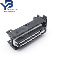 Conector de ECU Automotriz Hembra de 52 Pines TE 1393450-1, Placa de Cableado del Sistema de Control para VW Audi