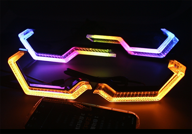 RGB Persecución+Ámbar