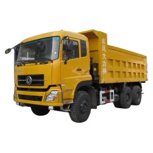 Truk sampah beroda 12 6x4, truk sampah dump truck teknik 40ton, 50 ton, 60 ton, truk sampah dump truck