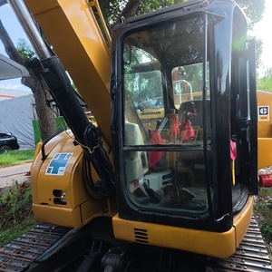 รถขุดไฮดรอลิกตีนตะขาบ Caterpillar 308C มือสอง 8 ตัน คุณภาพสูง ใช้งานน้อย เหมาะสำหรับงานจัดสวน - Product Image 1