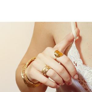 Bague French <span class=keywords><strong>Snake</strong></span> Chain Index Finger 10K pour femmes - Unique Vintage Chic Designer <span class=keywords><strong>Snake</strong></span> Style - Product Image 4