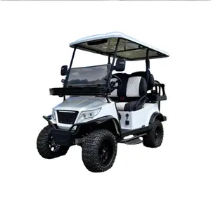 车轮上的奢华: 用我们待售的紧凑型锂高尔夫球车在绿色中巡游