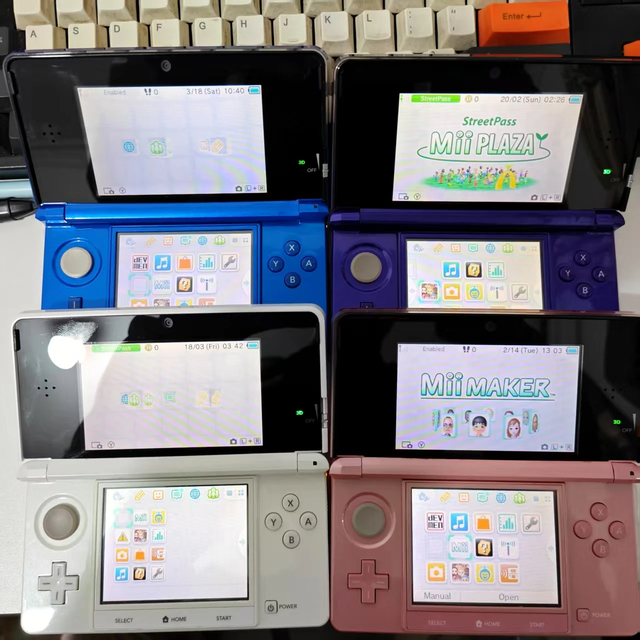 Handheld Video Retro Game Console for 3DS Console Used