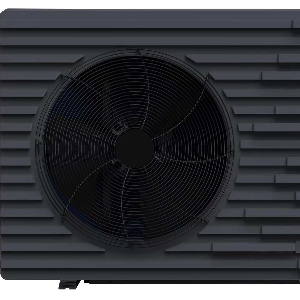 R32 Full Inverter Swimming Pool Heat Pump CE Certified Side Discharge ...