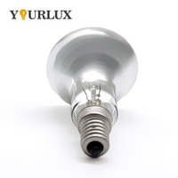 Ampoule R39 Lava, Ampoule Incandescente R12 25W 30W E14 E17, Ampoule Réflecteur Incandescente Dépolie R39