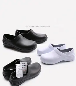 Wholesale Unisex Colorful Cleanroom Shoes Non-Slip EVA Surgical Shoes Nurse Slippers Lab Shoes Manufacturer