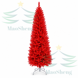 MaoSheng Arbres <span class=keywords><strong>de</strong></span> Noël d'intérieur uniques <span class=keywords><strong>2M</strong></span> PE PVC Vert Grand Arbre Artificiel Écologique Décoratif Fournisseur OEM Personnalisé - Product Image 4
