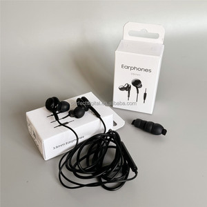 หูฟังแบบมีสาย 3.5 มม. รุ่น <span class=keywords><strong>EO</strong></span>-IA500 สำหรับขายส่ง แบบแฮนด์ฟรี เสียงสเตอริโอ ช่องเสียบ 3.5 มม. สำหรับ <span class=keywords><strong>Samsung</strong></span> S8 S9 S10 - Product Image 3