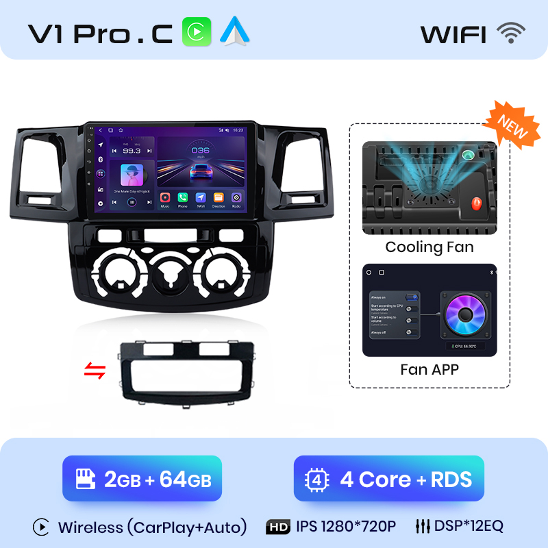 V1 Pro C (2 GB + 64 GB)