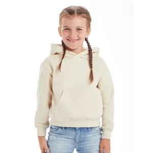 Sweat-shirt essentiel pour enfants, merchandising durable - Product Image 4