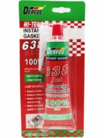 Mastic silicone RTV haute température 638 à durcissement rapide et faible odeur -50°C ° C à 260 ° Couvre-culbuteurs, bacs à huile et pompes à eau pour moteur C