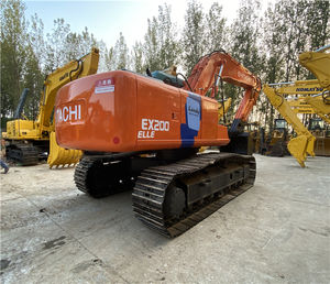 Hitachi-Excavadora de orugas de segunda mano, bomba de motor de 20 toneladas, caja de cambios, proyectos de construcción, Japón, usado, de segunda mano - Product Image 2