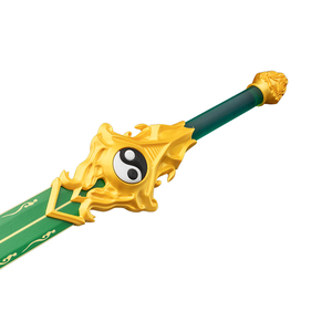 Épée en bois de Qingzhu Peak <span class=keywords><strong>Cloud</strong></span> <span class=keywords><strong>Sword</strong></span>, accessoire de cosplay inspiré des biographies de culture mortelle du cinéma et de la télévision - Product Image 3