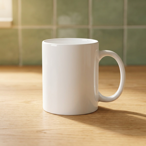 Tazza in Ceramica per Sublimazione Fotografica 'Pic' Senza Marca 330ml - Product Image 3