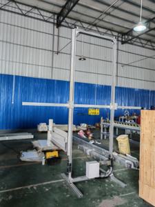 Machine de levage électrique à double poteau certifiée CE, installation intégrée, fenêtres de toit, stores, volets, volets roulants - Product Image 5