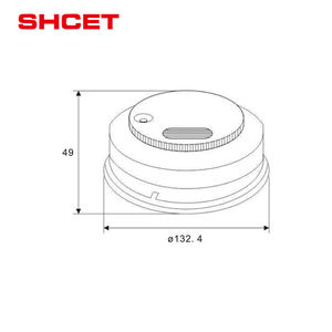 Detector de Humo para Seguridad en el Hogar, Detector de Humo DC9V, Detector de Humo, Alarma de Incendio, Detector de Humo de Montaje en Superficie - Product Image 5