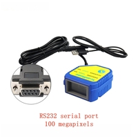 Lector de código industrial ScanHome, escáner de código fijo integrado, pistola de tallado láser bidimensional, interfaz RS232, Stock, 1, 2, 2, 1, 2, 1, 2