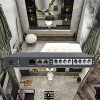 Gateway de Voz IP LVswitch 8 FXS IAD 600-8S con Función de Router