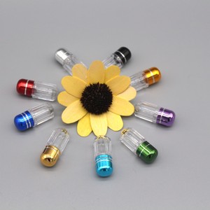 Lege Pillen Aluminium Pil Fles Pil Fles Plastic Capsule Verpakking Custom <span class=keywords><strong>Capsules</strong></span> Hexagonale <span class=keywords><strong>Mini</strong></span> Single Capsule Flessen - Product Image 6
