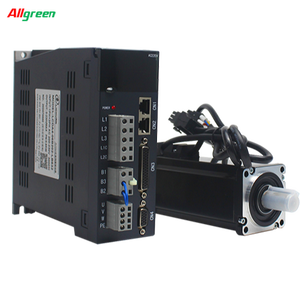 Servomotor Allgreen Nema24 60mm 2500PPR 200~240V 200W con Kit de Freno LCMT-02L-60M00630 Freno +A4 - Product Image 1