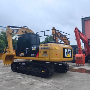 Excavatrice Caterpillar 320D2L d'occasion, 20 tonnes, modèle 2023, moteur et pompe inclus, prix bas, excavatrice d'occasion certifiée ISO CE EPA - Product Image 5