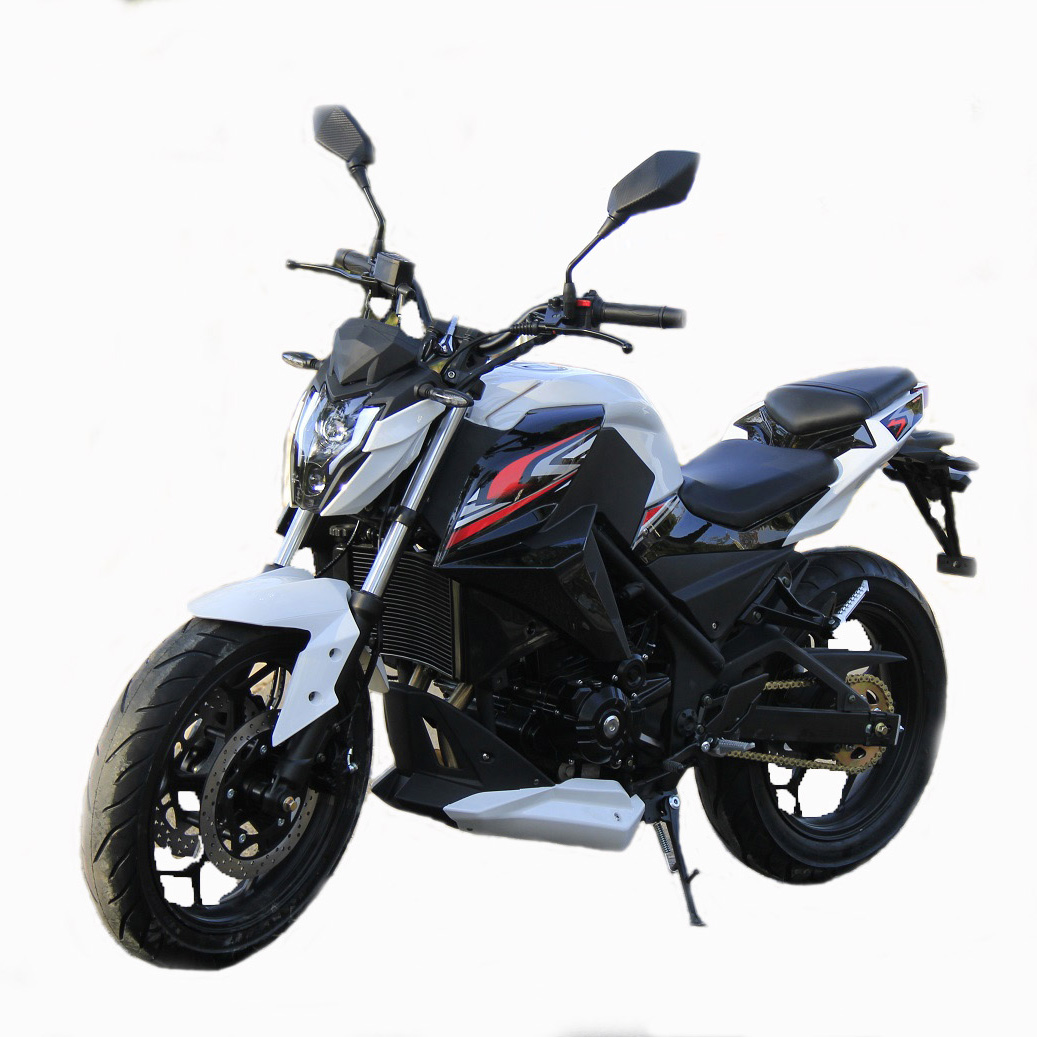 WX-Hurricane Best Selling Sport Motorcycles 400cc Other Motorcycles with Good Price Motos for Adult Display Racks