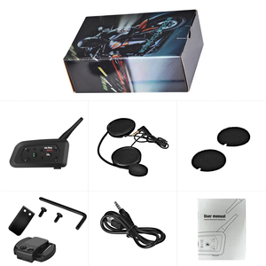 دراجة نارية BT <span class=keywords><strong>Intercom</strong></span> للدراجة النارية 6 راكب لاسلكي مقاوم للماء - Product Image 3