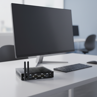 Mini PC industriel sans ventilateur RK3568/RK3588 Processeur Cortex-A55 Android 5G Boîte de lecture multimédia vidéo avec système d'exploitation Linux PC industriel de pointe