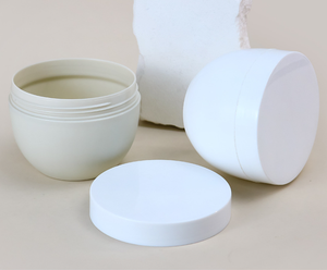 Sinh Thái Thân Thiện Với Tùy Chỉnh Mỹ Phẩm Lọ Với Logo 250Ml Cơ Thể Chà Rộng Jar Bát Miệng Rộng Mặt Nạ 8Oz Nhựa Jar Với Nắp - Product Image 6