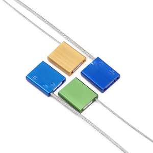 PM-CS3101 bảo mật cao cáp khóa con dấu kéo chặt chẽ điều chỉnh chiều dài cáp con dấu - Product Image 4