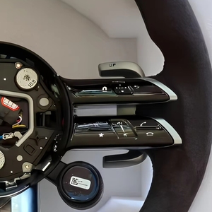 <span class=keywords><strong>Volante</strong></span> de Fibra de Carbono para <span class=keywords><strong>Mercedes</strong></span>-Benz A35 <span class=keywords><strong>A45</strong></span> C63 C43 E53 E63 G63 G500 G55 AMG GT S63 GLE63 GLA45 W223 - Product Image 3