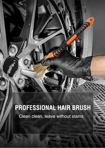 <span class=keywords><strong>Kit</strong></span> de <span class=keywords><strong>nettoyage</strong></span> <span class=keywords><strong>professionnel</strong></span> en profondeur pour l'<span class=keywords><strong>intérieur</strong></span> de la <span class=keywords><strong>voiture</strong></span>, avec brosses de précision pour les aérateurs, les interstices étroits, le cuir et l'entretien du tableau de bord - Product Image 3