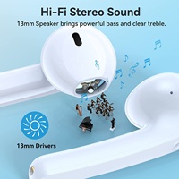 Nouveaux écouteurs stéréo sans fil 2025 Air 4 Pro TWS 5.4 Écouteurs TWS pour Apple Iphone & Téléphone mobile Android