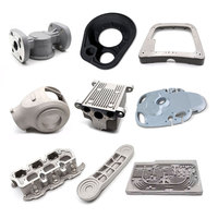 Service de fonderie sur mesure en acier inoxydable, pièces de fonderie de précision en laiton, zinc, fer, fonderie en sable d'aluminium