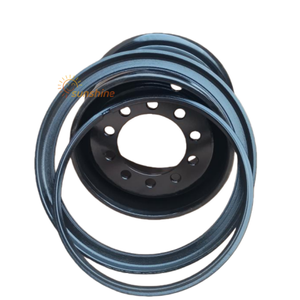 Cerchione di Precisione per Camion 11.25-20 con Fori Personalizzati, per Pneumatici 1200R20 di Camion Pesanti di Alta Gamma, Certificato ISO - Product Image 1