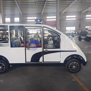 Nuevo Carro Eléctrico de Paseo, Cuatriciclo Eléctrico, Carro de Patrulla Eléctrico de Cuatro Ruedas en Venta - Product Image 1