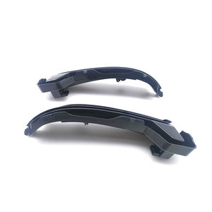ADT fumé lentille voiture LED rétroviseur latéral clignotant réflecteur clignotant indicateurs pour <span class=keywords><strong>KODIAQ</strong></span> 2016 -2020 - Product Image 4