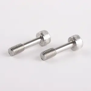 Stainless Steel 304/316 Hex Socket Head Cap Screws DIN912 DIN7984 Allen Bolts Plain Finish ISO Standard