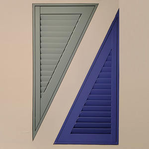 Индивидуальные квадратные/прямоугольные деревянные горизонтальные современные вентиляционные жалюзи | Прочная энергосберегающая эффективность вентиляции - Product Image 2