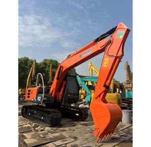 Seconda mano <span class=keywords><strong>Hitachi</strong></span> <span class=keywords><strong>ZX120</strong></span> 12Ton movimento terra scavatore incluso motore pompa ingranaggio costruzione macchina cingolato escavatore per - Product Image 1