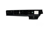 Reproductor de DVD para Auto Doble de 12.3 Pulgadas, Radio Android con Pantalla Táctil, Navegación GPS, Carplay para Porsche Macan con Volante a la Derecha, 2013-2017