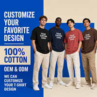 T-shirt en coton personnalisé OEM pour homme et femme, manches courtes, grande taille, couleur unie, respirant, confortable, décontracté, streetwear, été