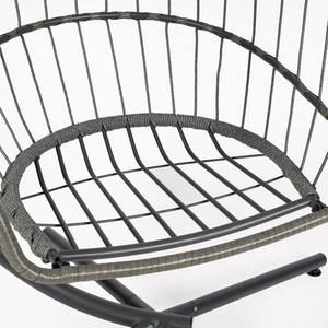Vente chaude Moderne Pliable À La Main Intérieur/Extérieur Jardin PE Rotin Osier Suspendu <span class=keywords><strong>Oeuf</strong></span> Chaise Coussin Patio Cour Extérieur - Product Image 3